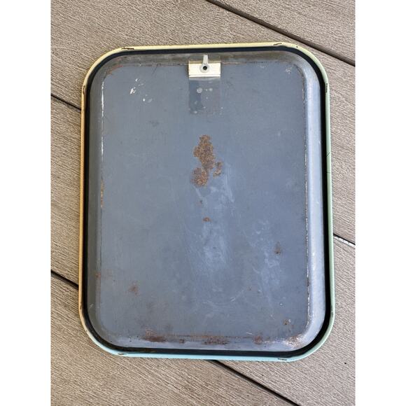 Vintage Coca Cola serving trays Lot Of 3 Metal Menu Girl Touring Car Hilda Clark - Picture 3 of 7